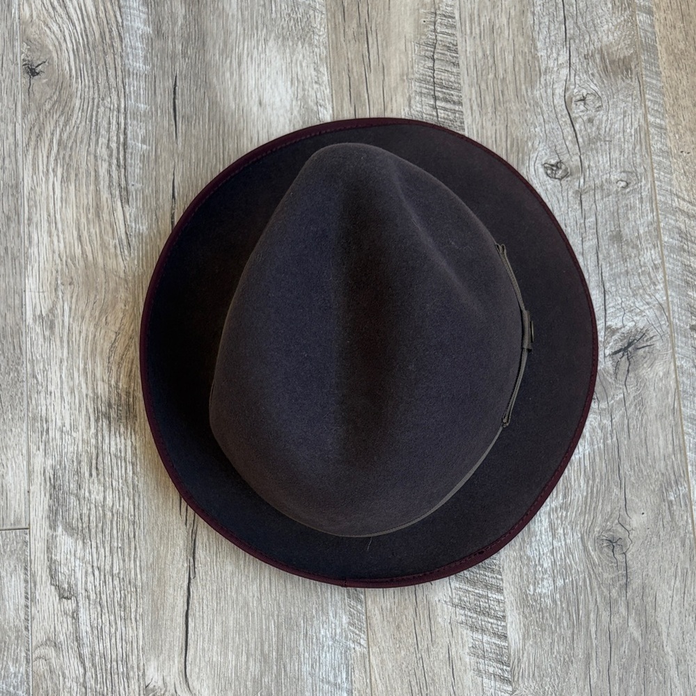 Goorin Bros. 100% Wool Fedora Hat - Picture 6 of 8